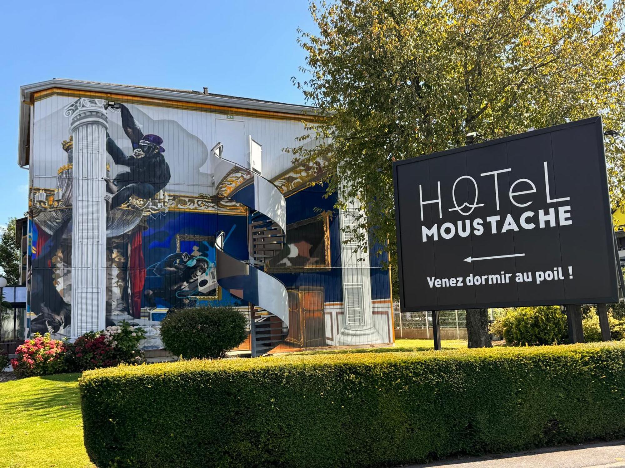 The Originals Access, Hotel Moustache, เซอแคล็ง ภายนอก รูปภาพ